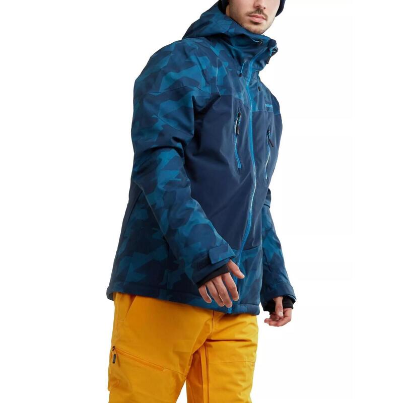 Geaca de schi Privet Jacket - albastru inchis barbati