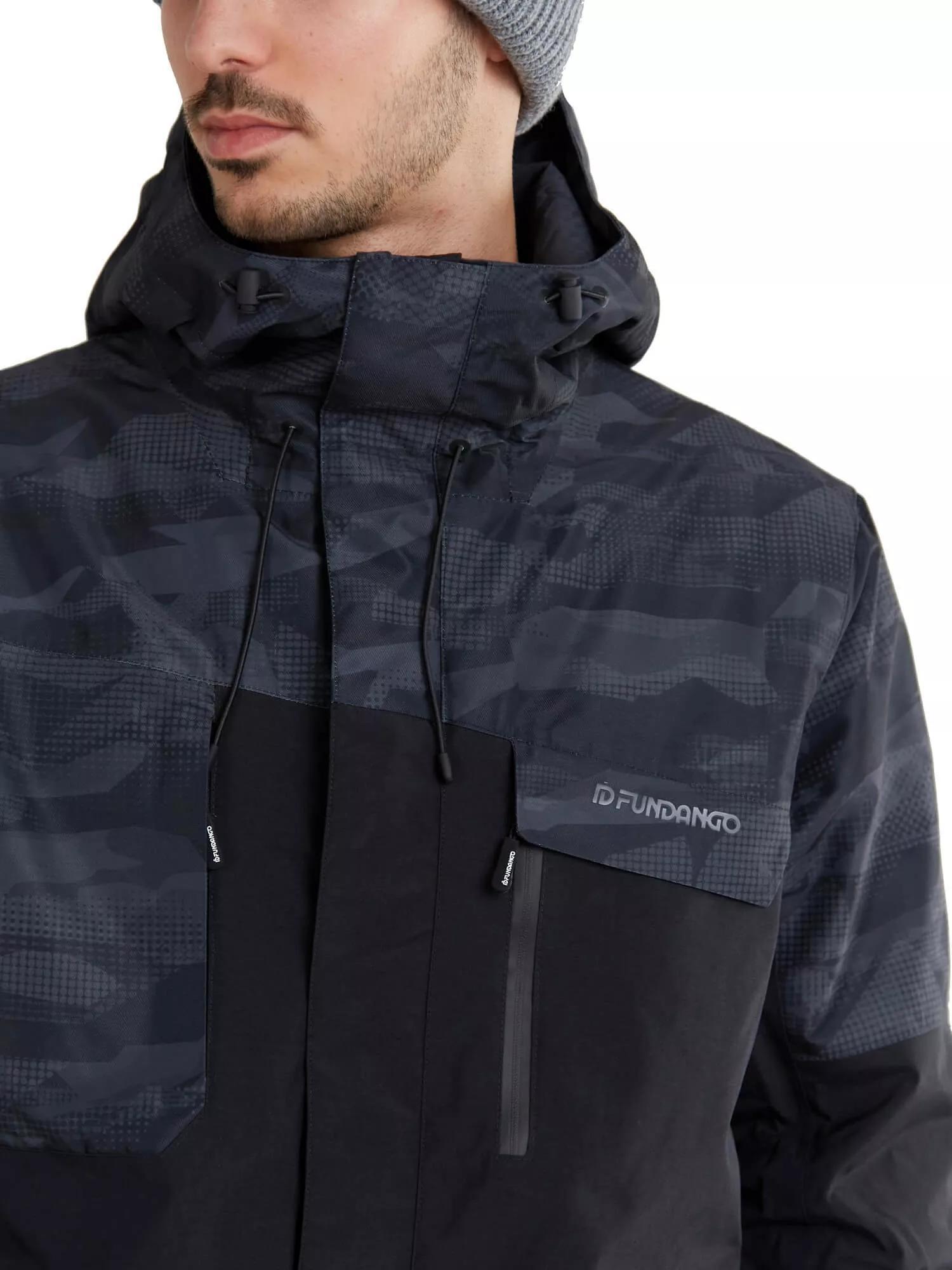 Kurtka narciarska męska Ryder Jacket 4/7