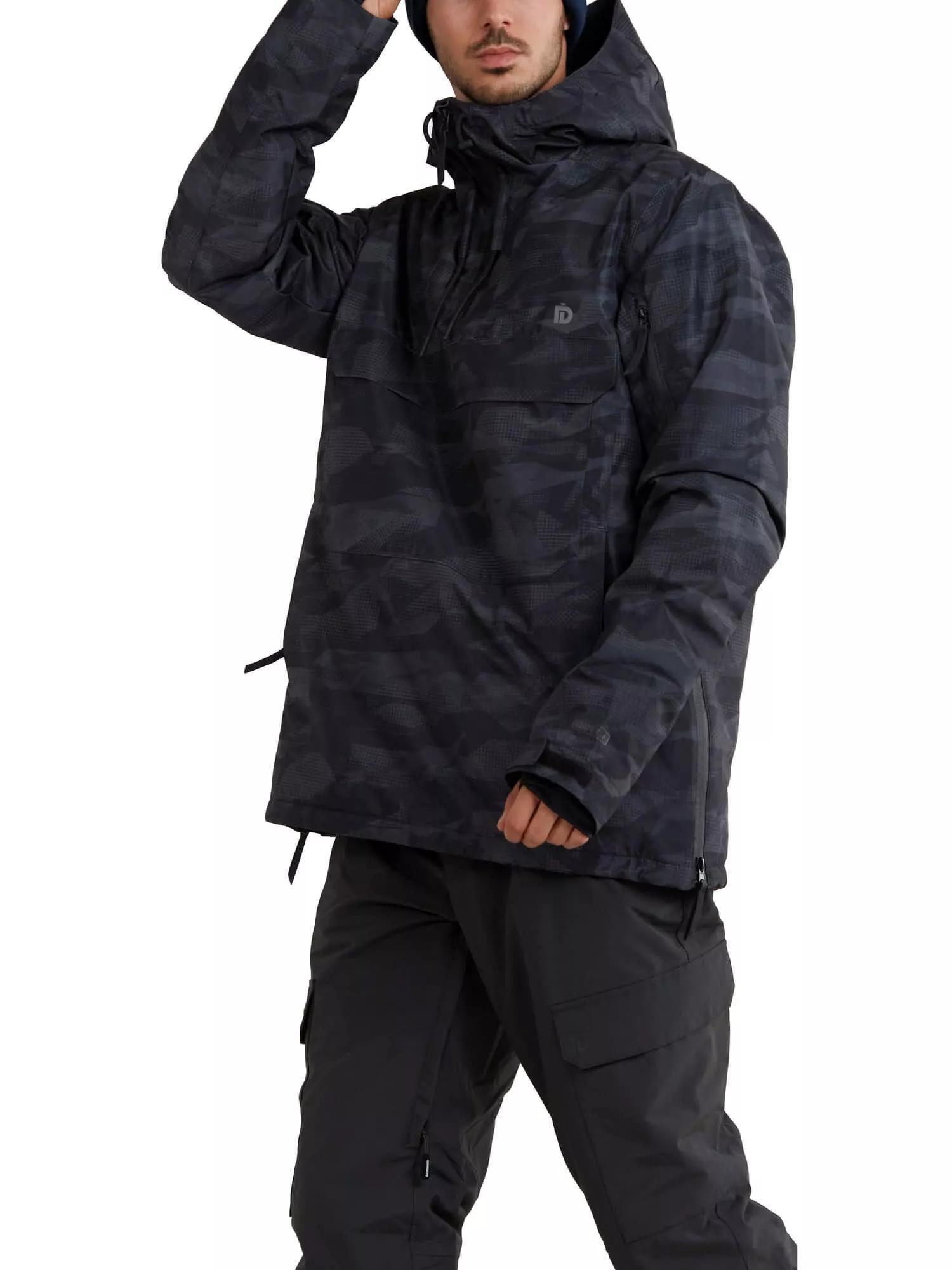 Skijacke Burnaby Anorak Herren - Schwarz 4/7