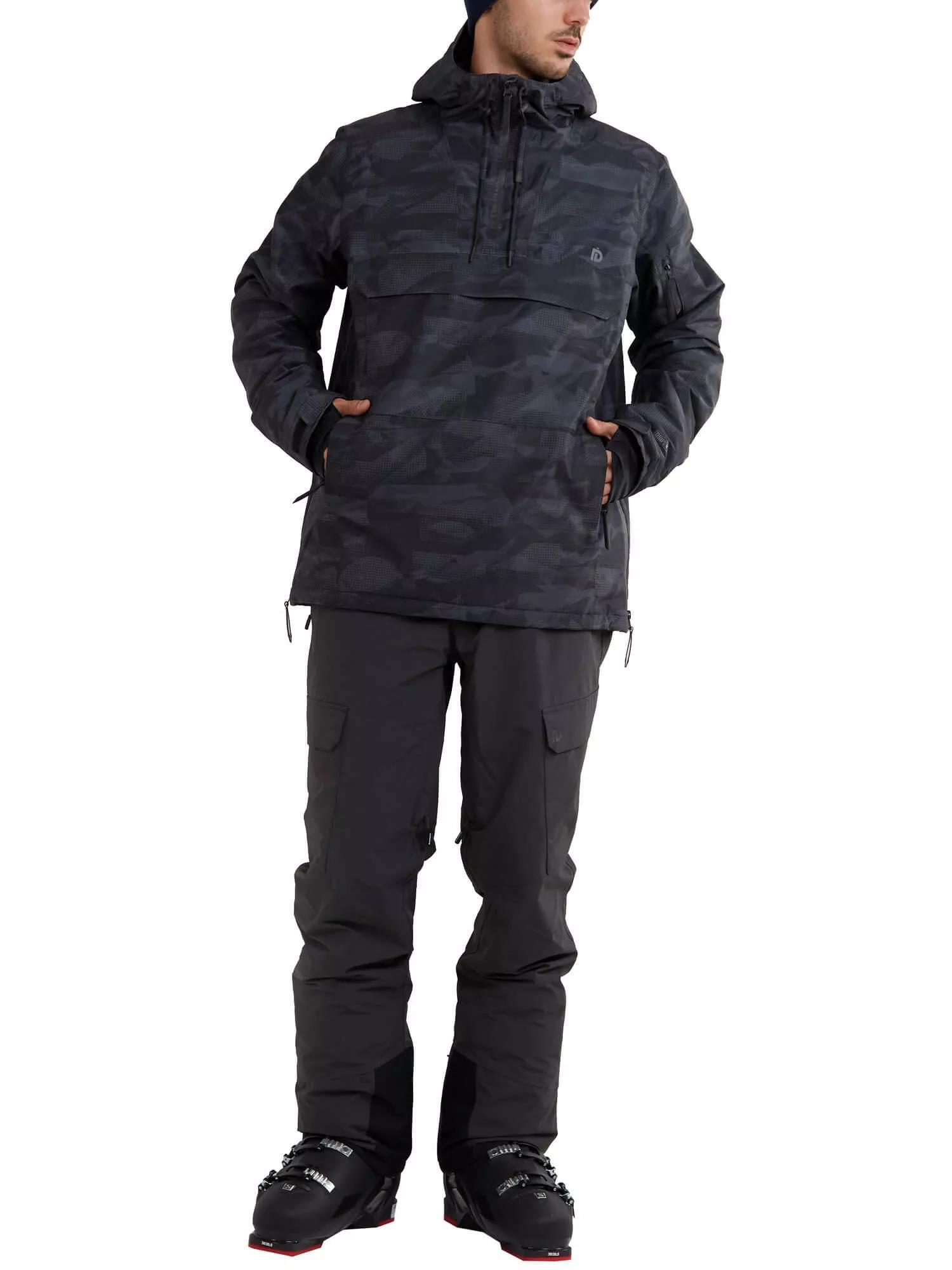 Skijacke Burnaby Anorak Herren - Schwarz 3/7