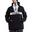 Skijacke Burnaby Logo Anorak Herren - Schwarz