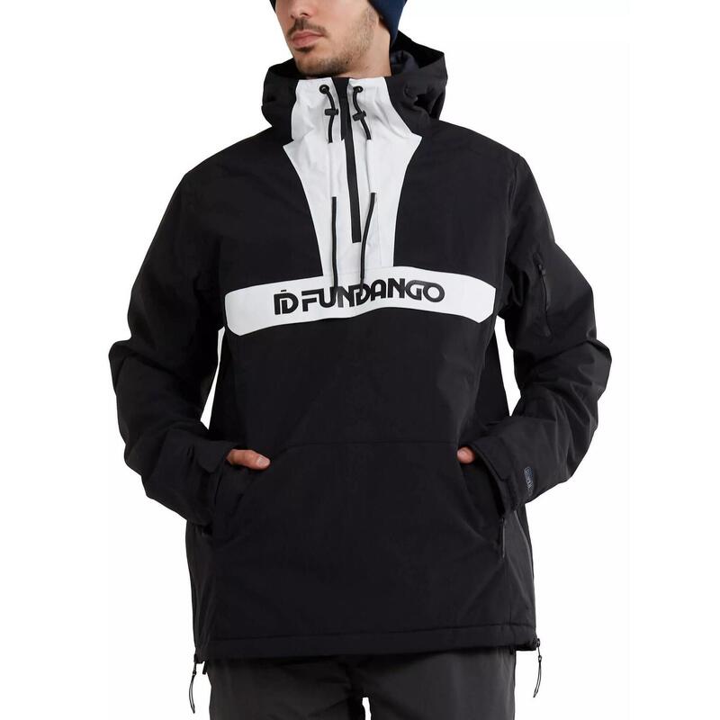 Kurtka narciarska męska Burnaby Logo Anorak