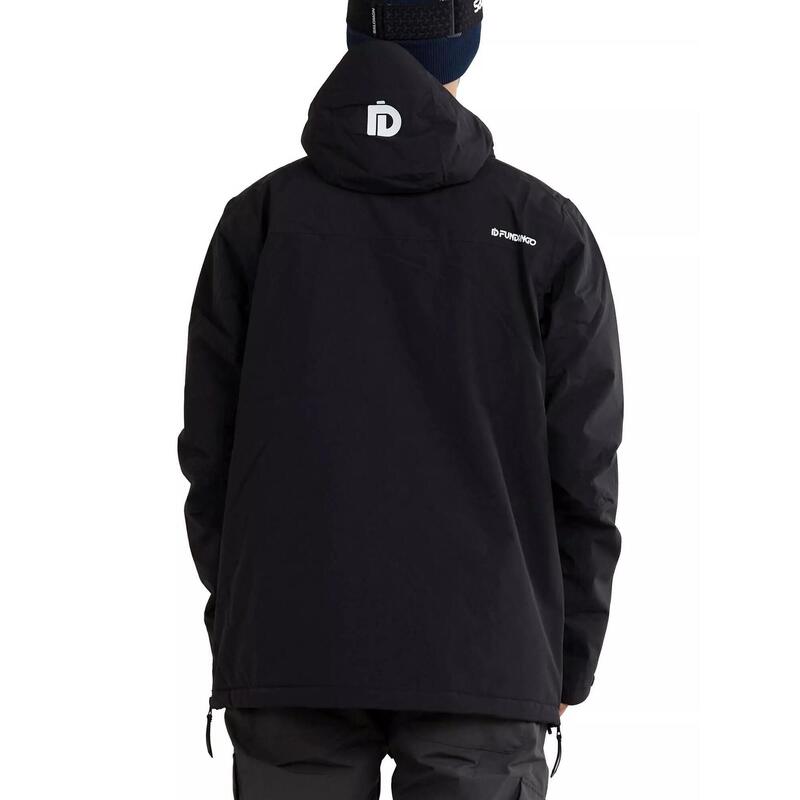 Geaca de schi Burnaby Logo Anorak barbati