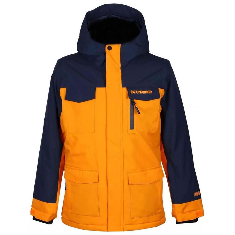 GIBSON Jacket junior síkabát - narancssárga