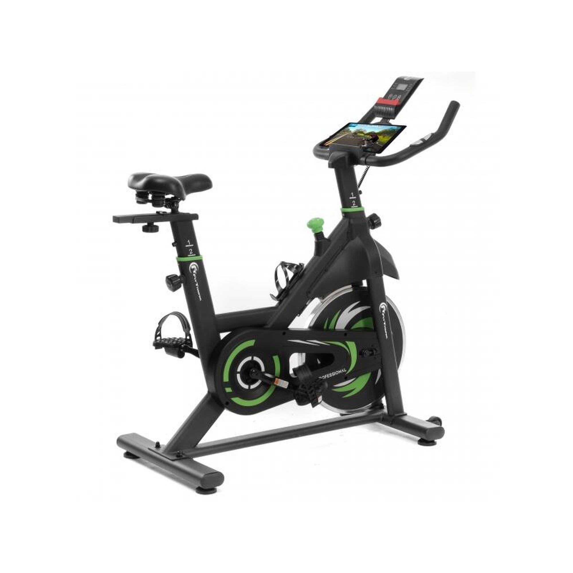 Bicicleta indoor cycling FitTronic SB2000, Kinomap, Zwift, z-sport