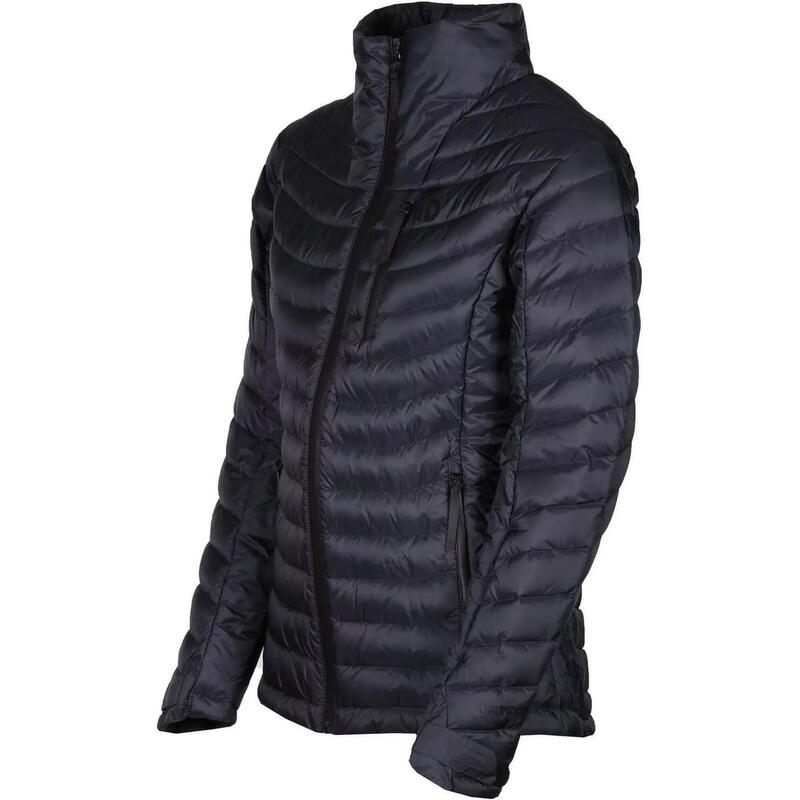 Jacheta de iarna RAURIS Down Jacket W - negru femei