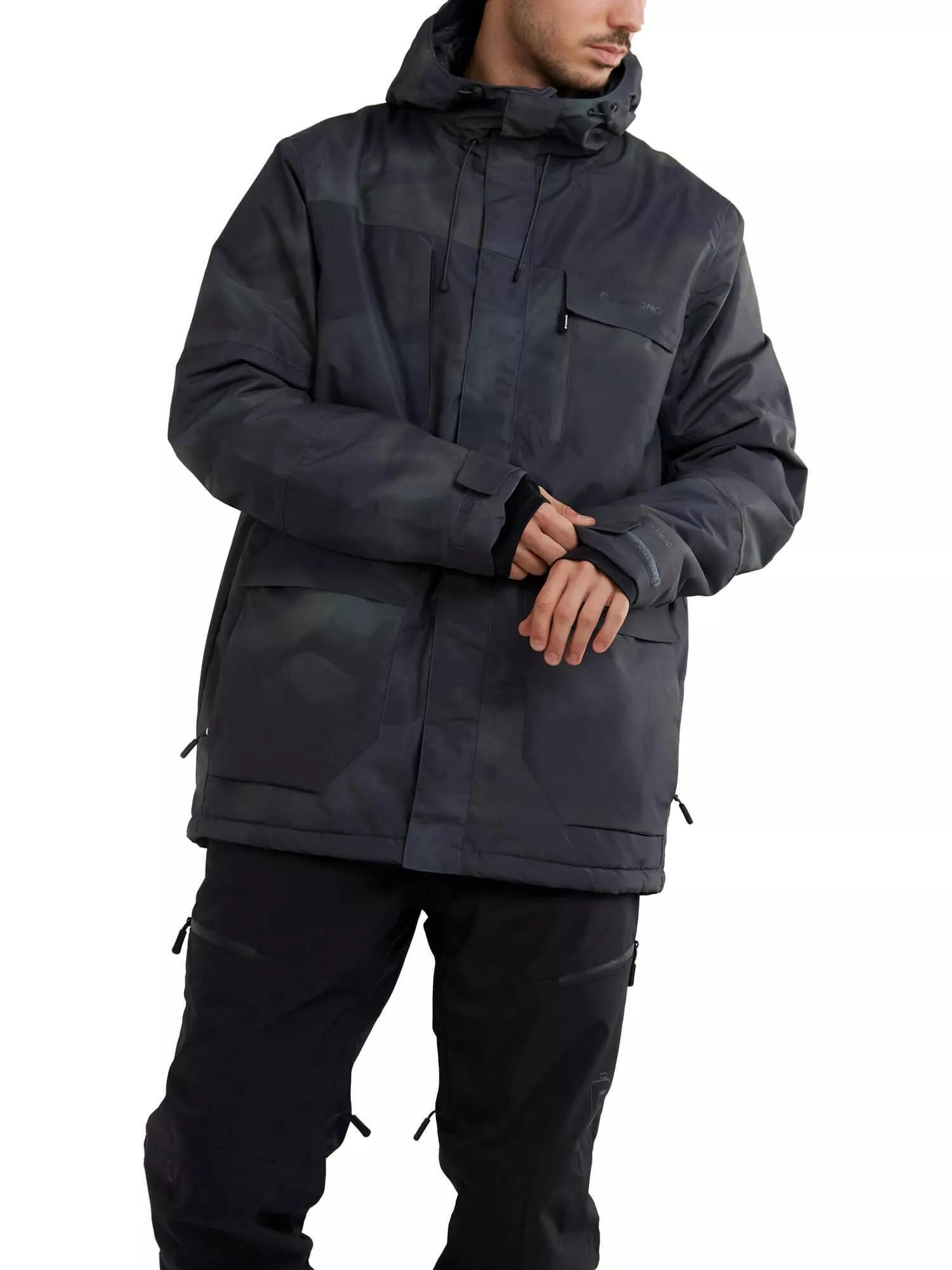 Skijacke Ryder Jacket Herren - Schwarz 3/7