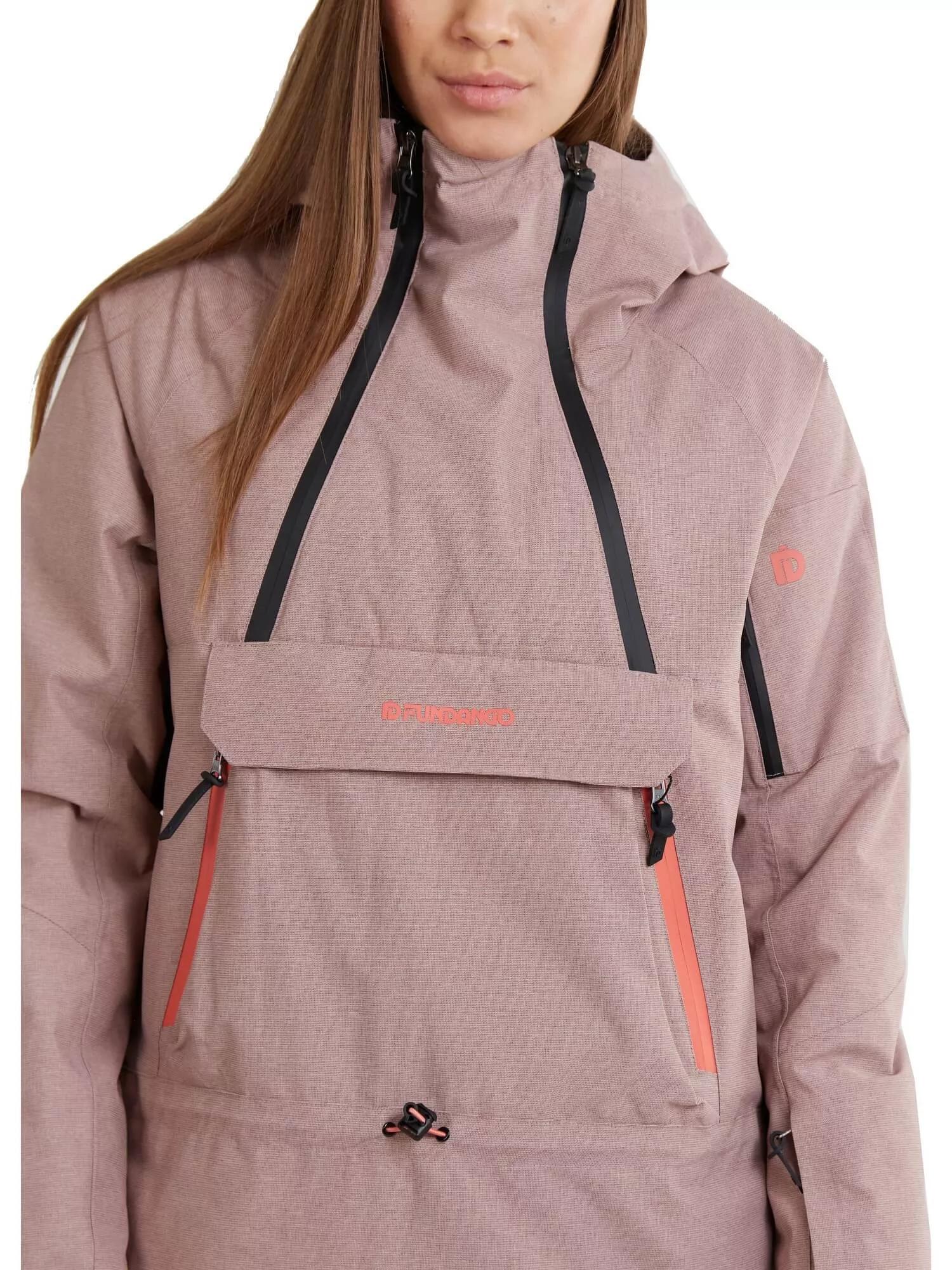 Skijacke Hooper Anorak Damen - rosa 4/7