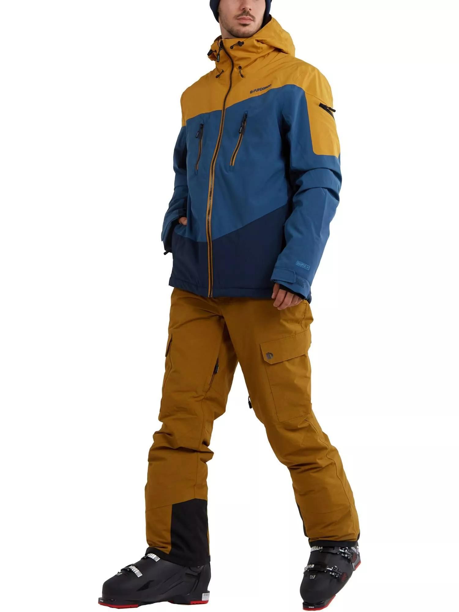 Skijacke Privet Jacket Herren - gelb 3/7