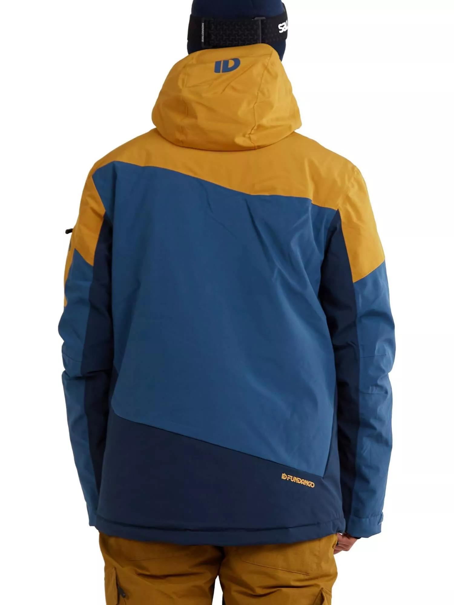 Skijacke Privet Jacket Herren - gelb 2/7