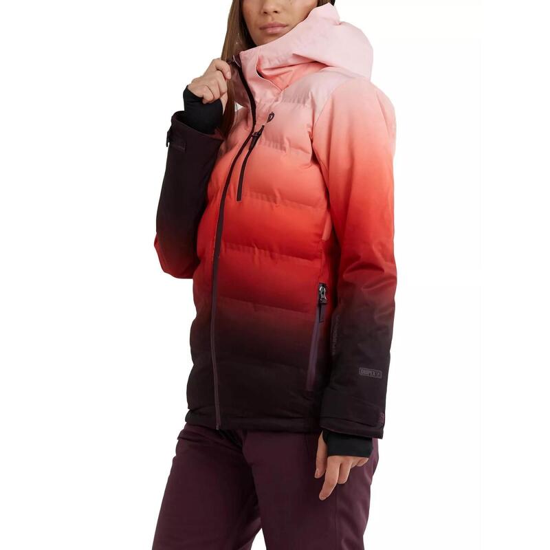 Pumila Padded Jacket női síkabát - piros