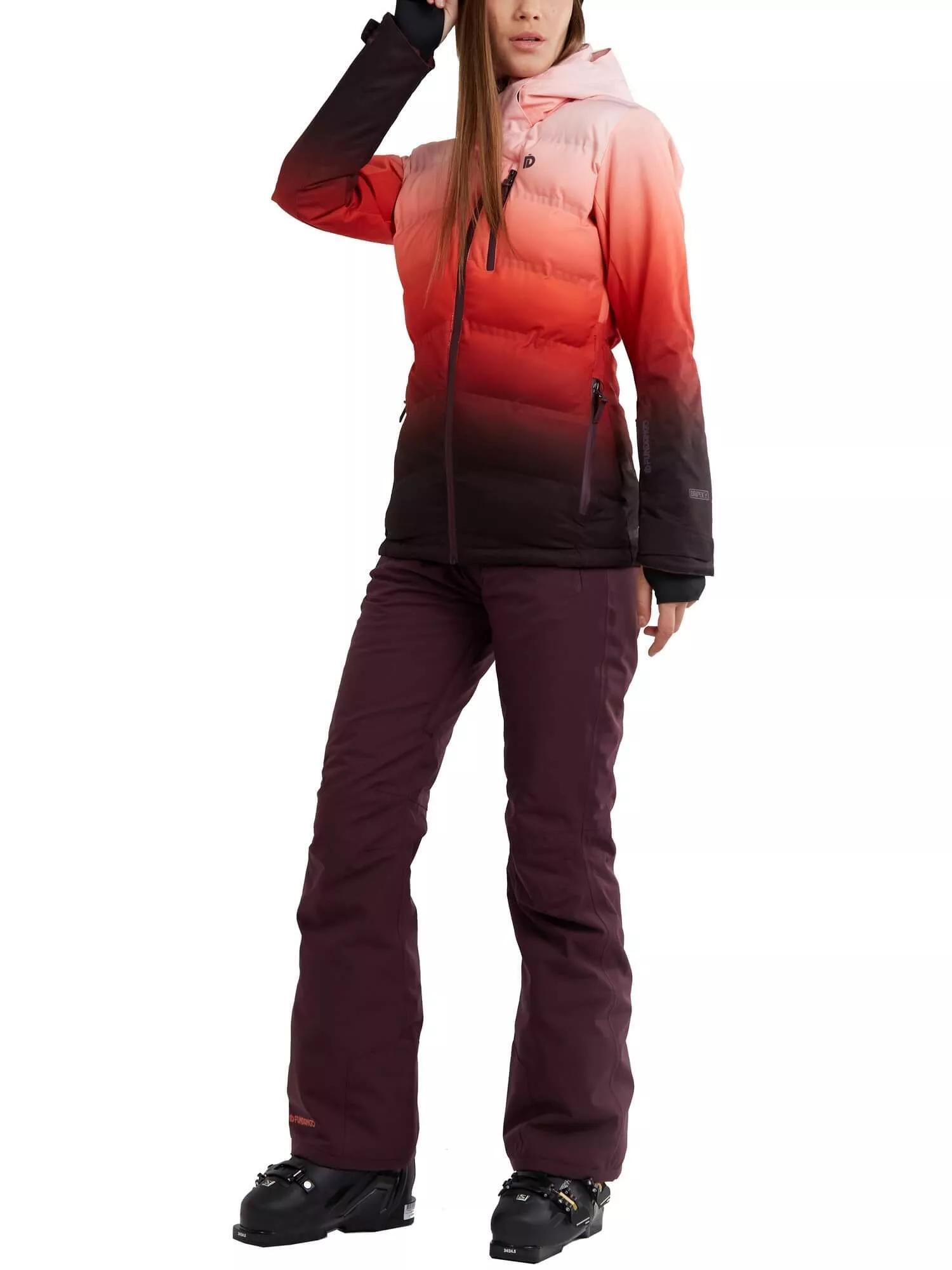 Kurtka narciarska damska Pumila Padded Jacket 3/7