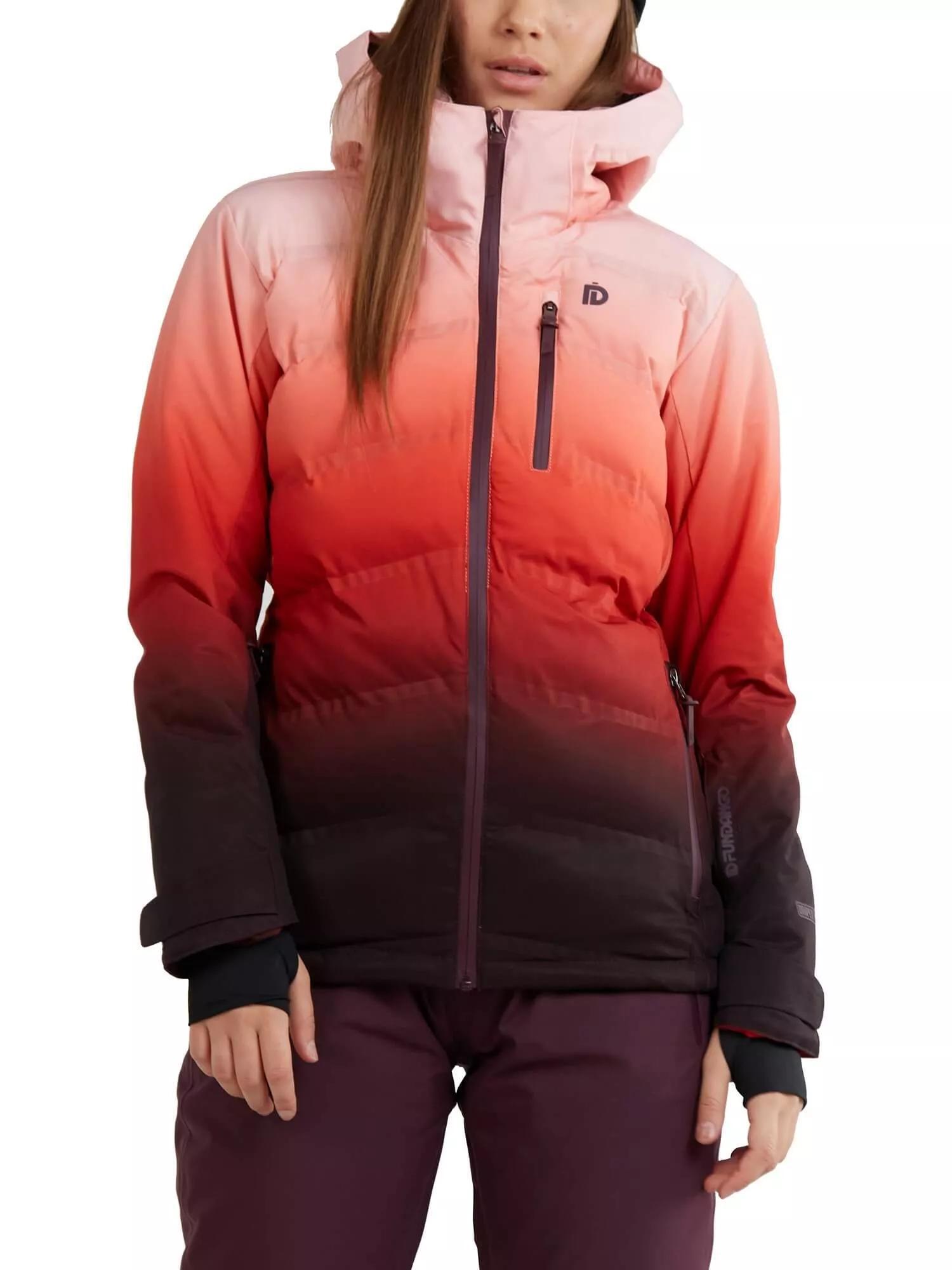 FUNDANGO Skijacke Pumila Padded Jacket Damen - rot