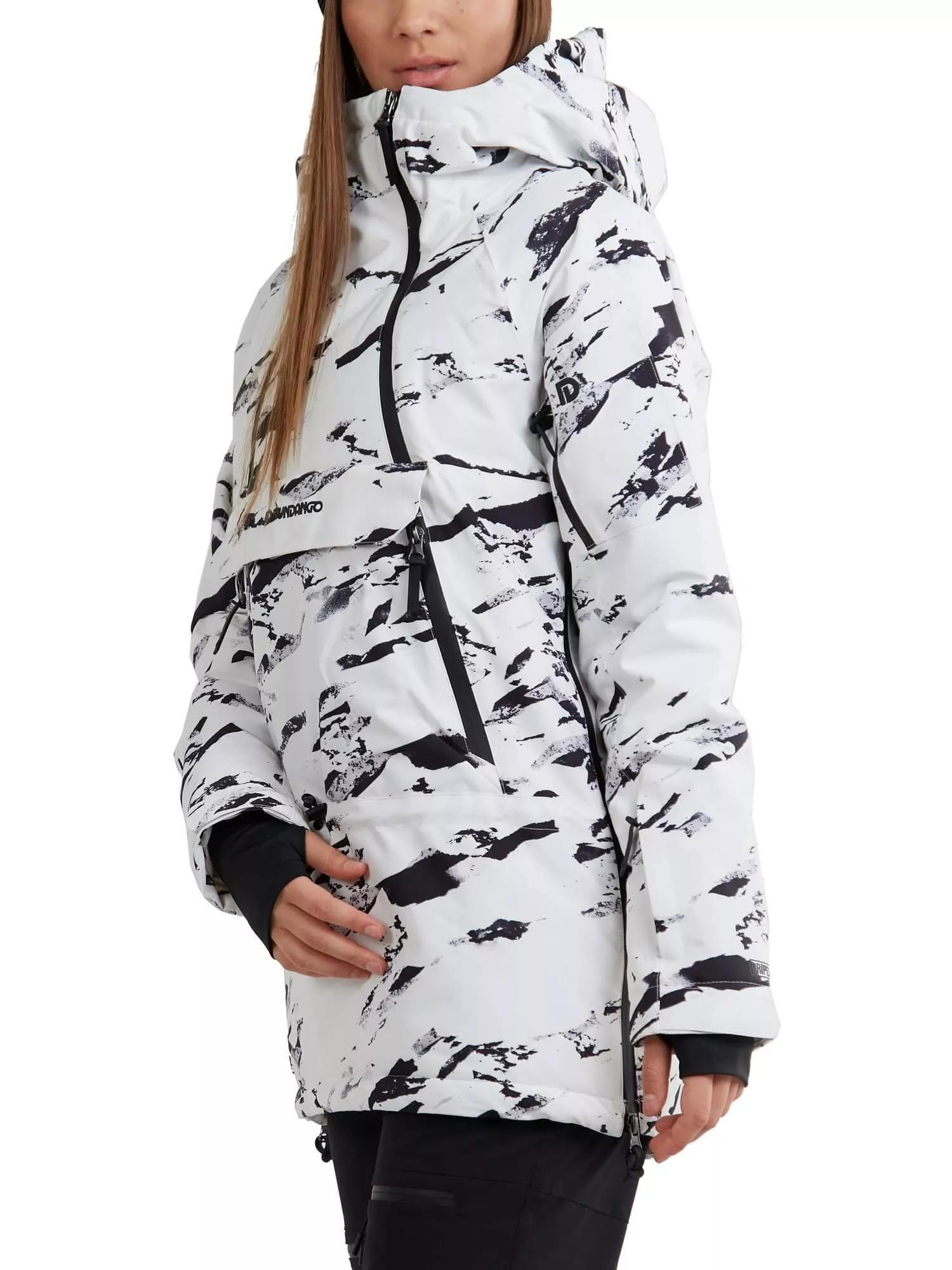 Skijacke Hooper Anorak Damen - Schwarz 5/7