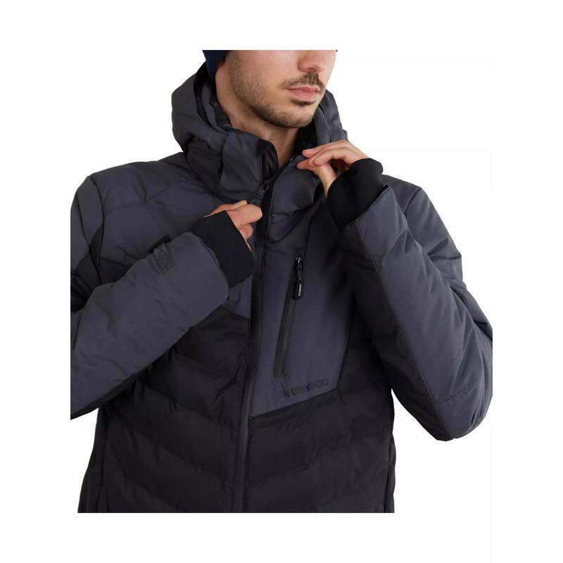 Willow Padded Jacket férfi síkabát - fekete