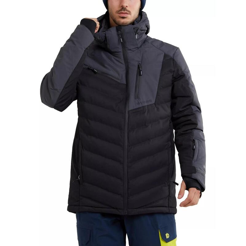 Willow Padded Jacket férfi síkabát - fekete