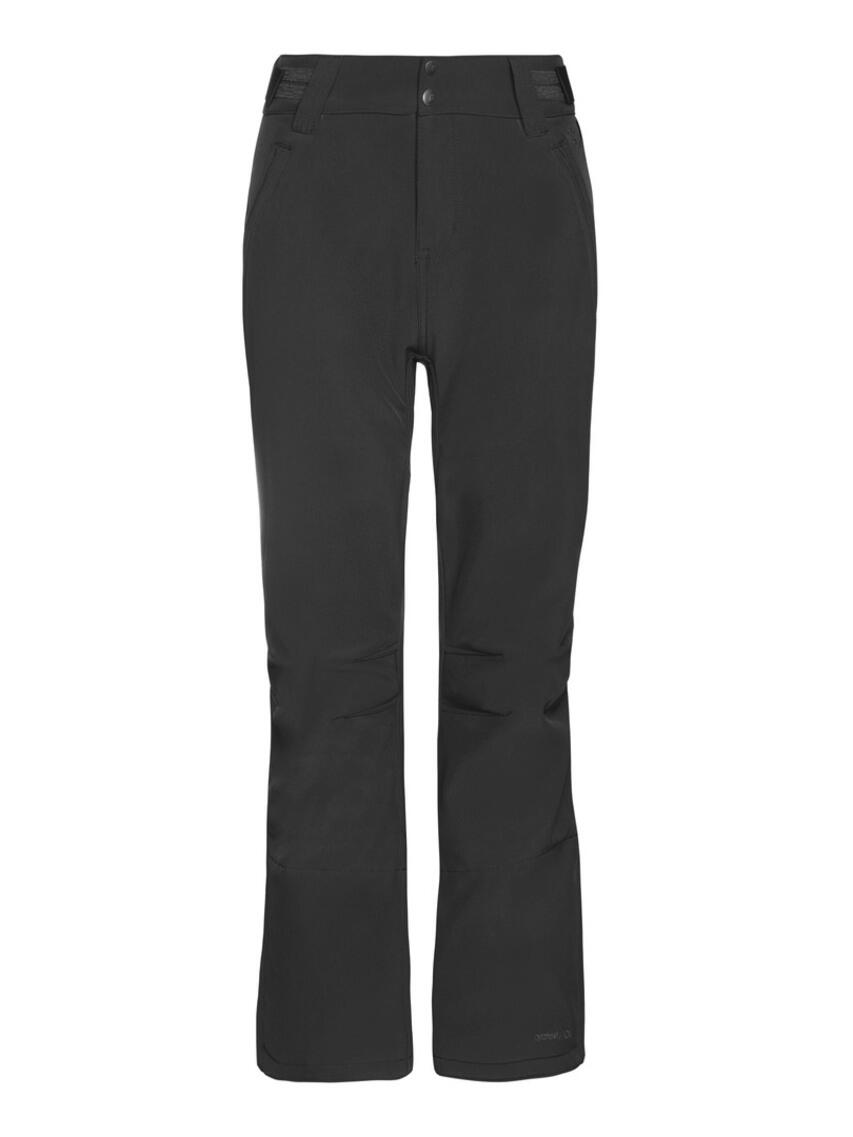PROTEST W Lole Softshell Pant - Broek - 290 true black - dames - Pisteskiën