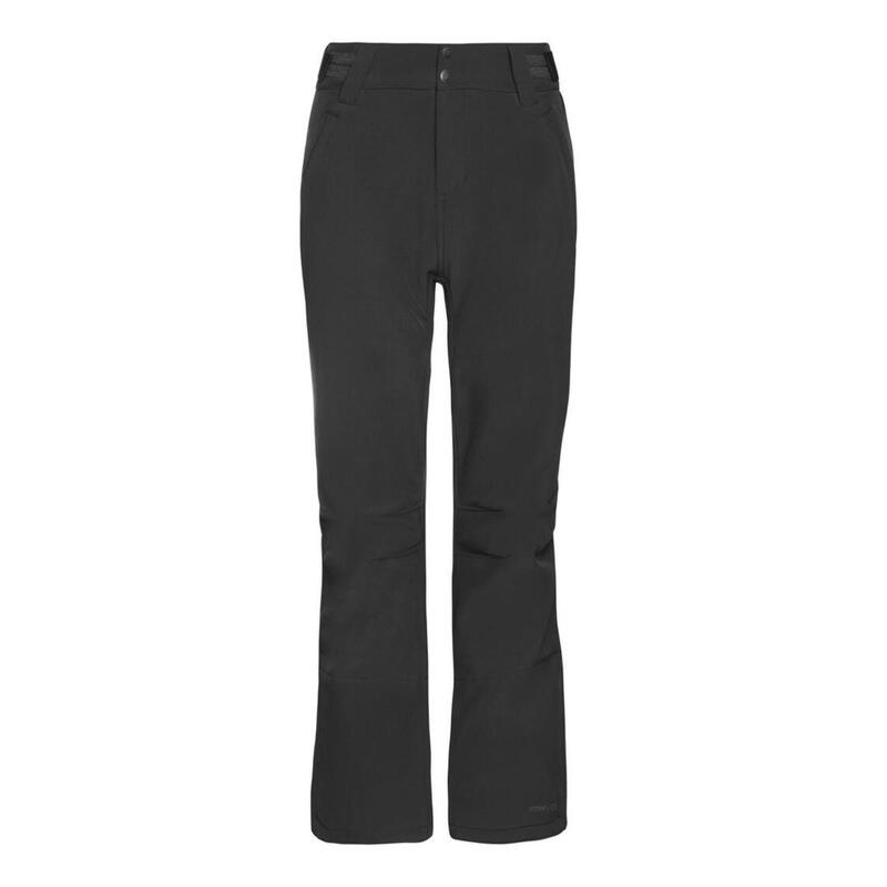 W Lole Softshell Pant - Broek - 290 true black - dames - Pisteskiën