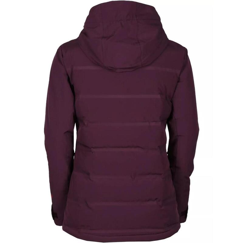 Skijacke PUMILA   Padded Jacket Damen - lila