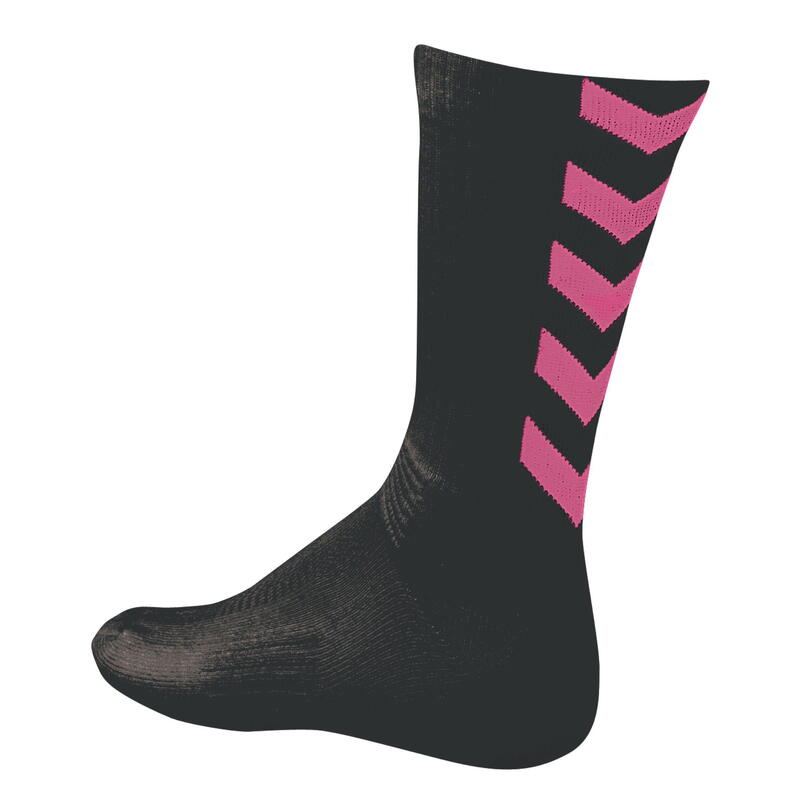 Chaussettes Hummel hmlAUTHENTIC Indoor noir/rose
