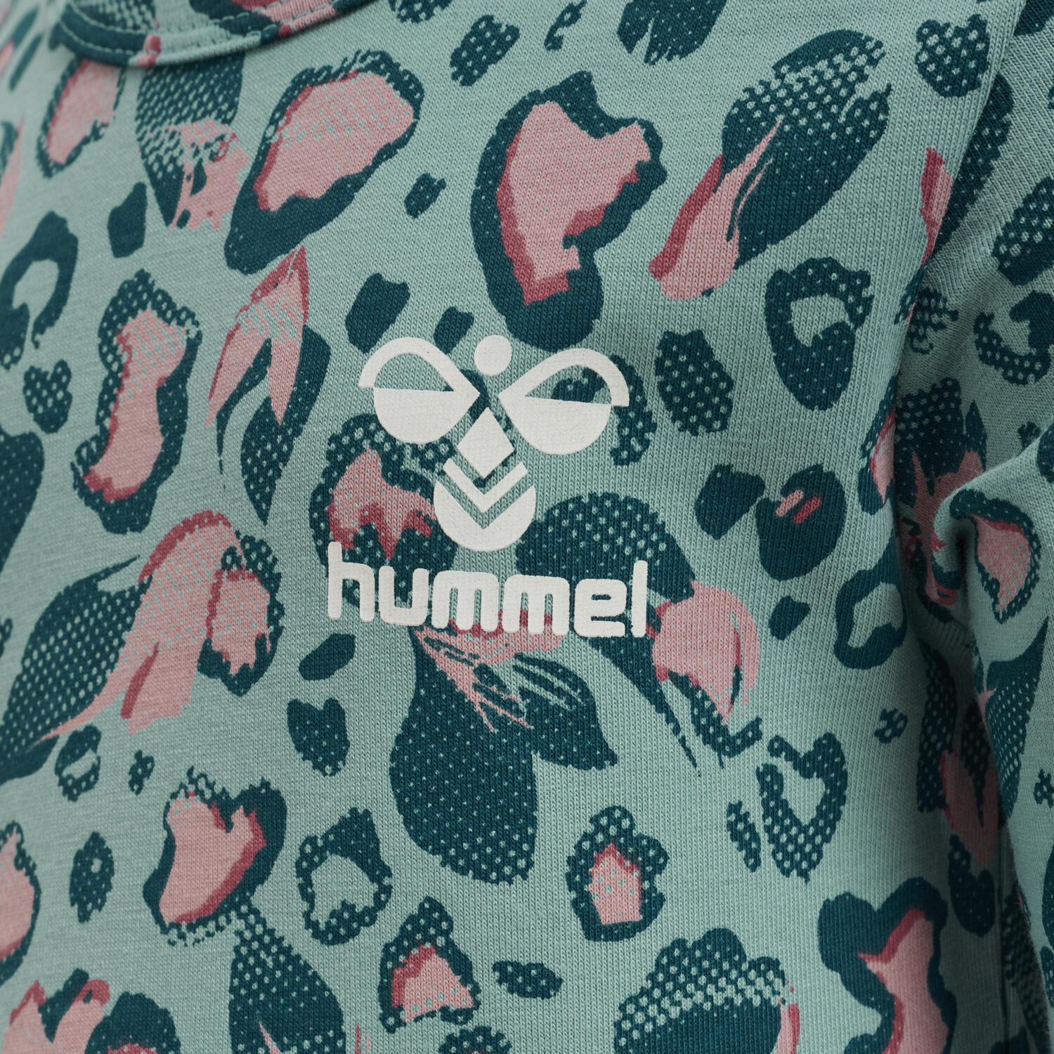 Vestido de manga larga para bebé niña Hummel Sonja 4/4