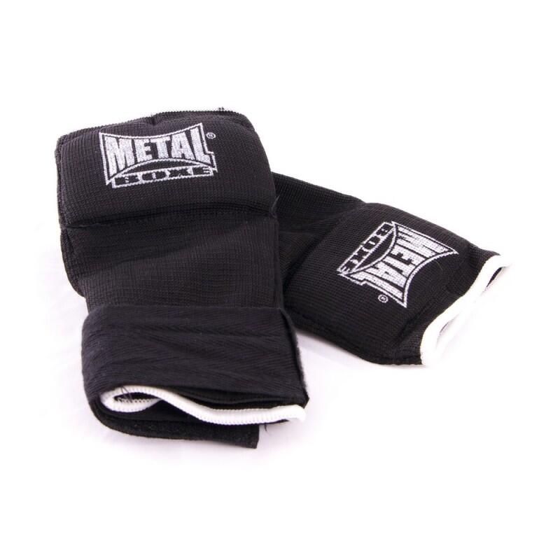 Metal Boxe Max Gel Sponge Inner Gloves - Black