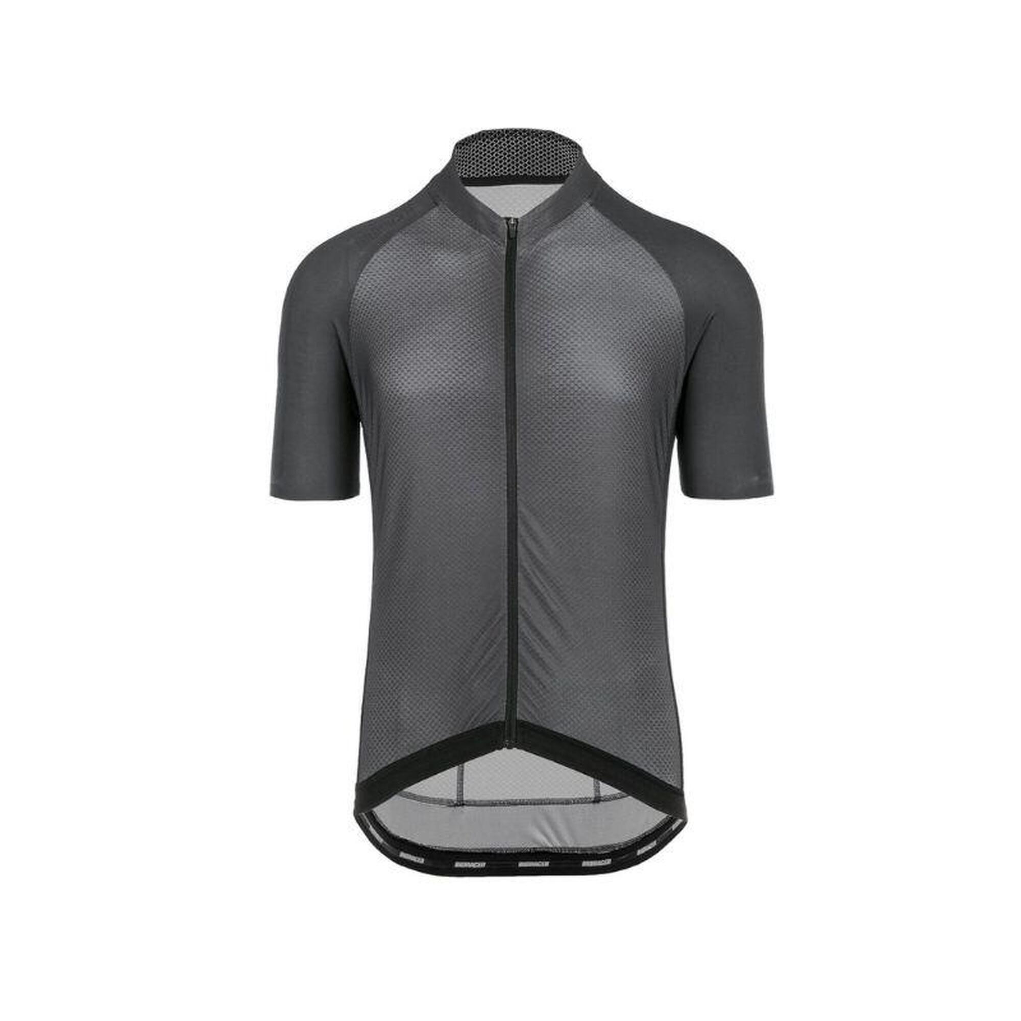 Maillot Cycliste pour Hommes - Vert Olive - Sprinter Coldblack 7/7
