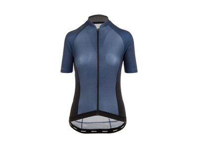 Maglia Ciclismo Traspirante Donna - Sprinter Coldblack Nero