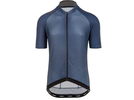 Maillot Cyclisme Respirant Homme - Sprinter Coldblack Bleu Marine