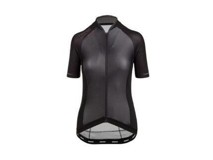 Maillot Cyclisme Respirant Femme - Sprinter Coldblack Bleu Marine