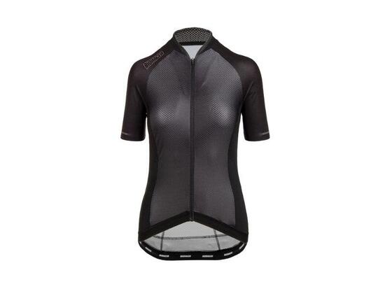 Maillot Cyclisme Respirant Femme - Sprinter Coldblack Noir