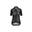 Maillot Cycliste pour Femmes - Noir - Sprinter Coldblack