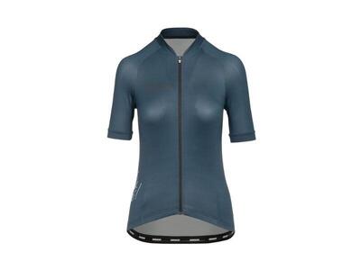 Bioracer metalix fietsshirt korte mouw dames