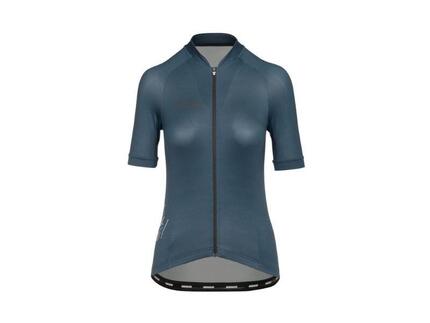 Maillot Cyclisme Respirant Femme - Icon Metalix Vert
