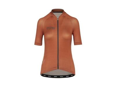 Bioracer metalix fietsshirt korte mouw dames