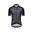 Bioracer Sprinter Cycling Shirt Hommes Coldblack Light