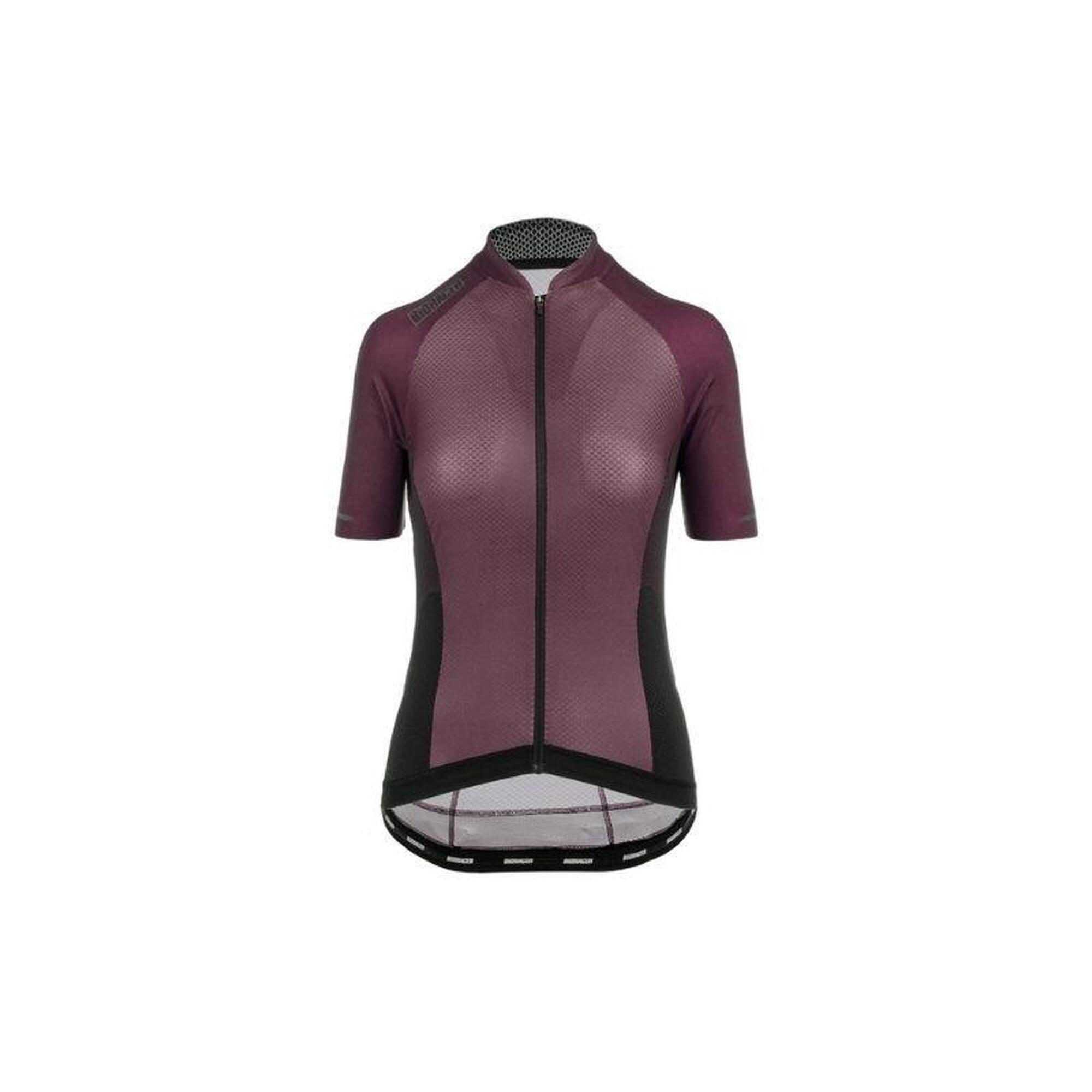 Maglia Ciclismo Traspirante Donna - Sprinter Coldblack Verde Oliva 7/7