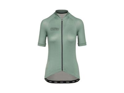 Bioracer metalix fietsshirt korte mouw dames