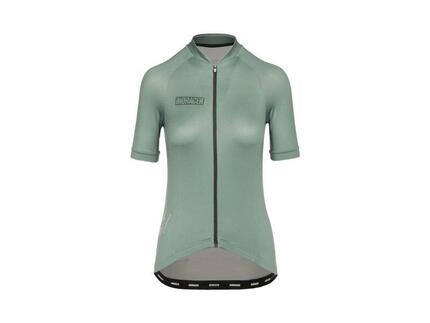 Maillot Cyclisme Respirant Femme - Icon Metalix Vert
