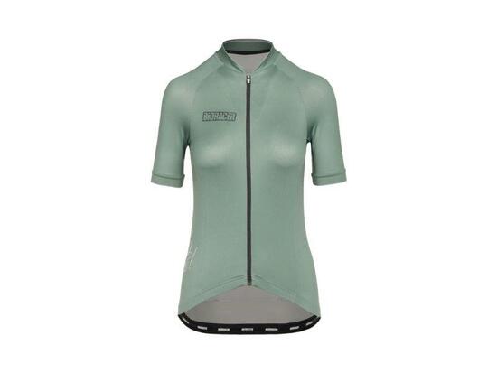 Maillot Cyclisme Respirant Femme - Icon Metalix Vert