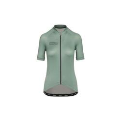 Maillot Ciclismo Mujer - Verde - Metalix