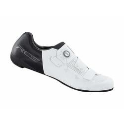 SHIMANO Vélo de course - Chaussures de vélo SH-RC502, white