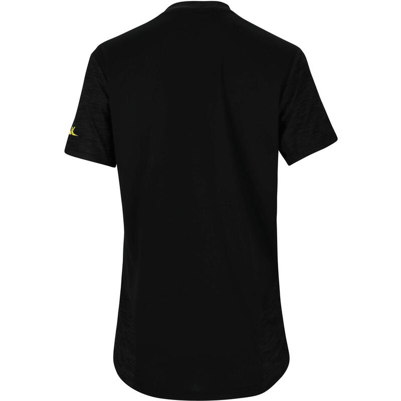 Radtrikot Marimba Melange Biken/Radsport Damen Black Melange Atmungsaktiv