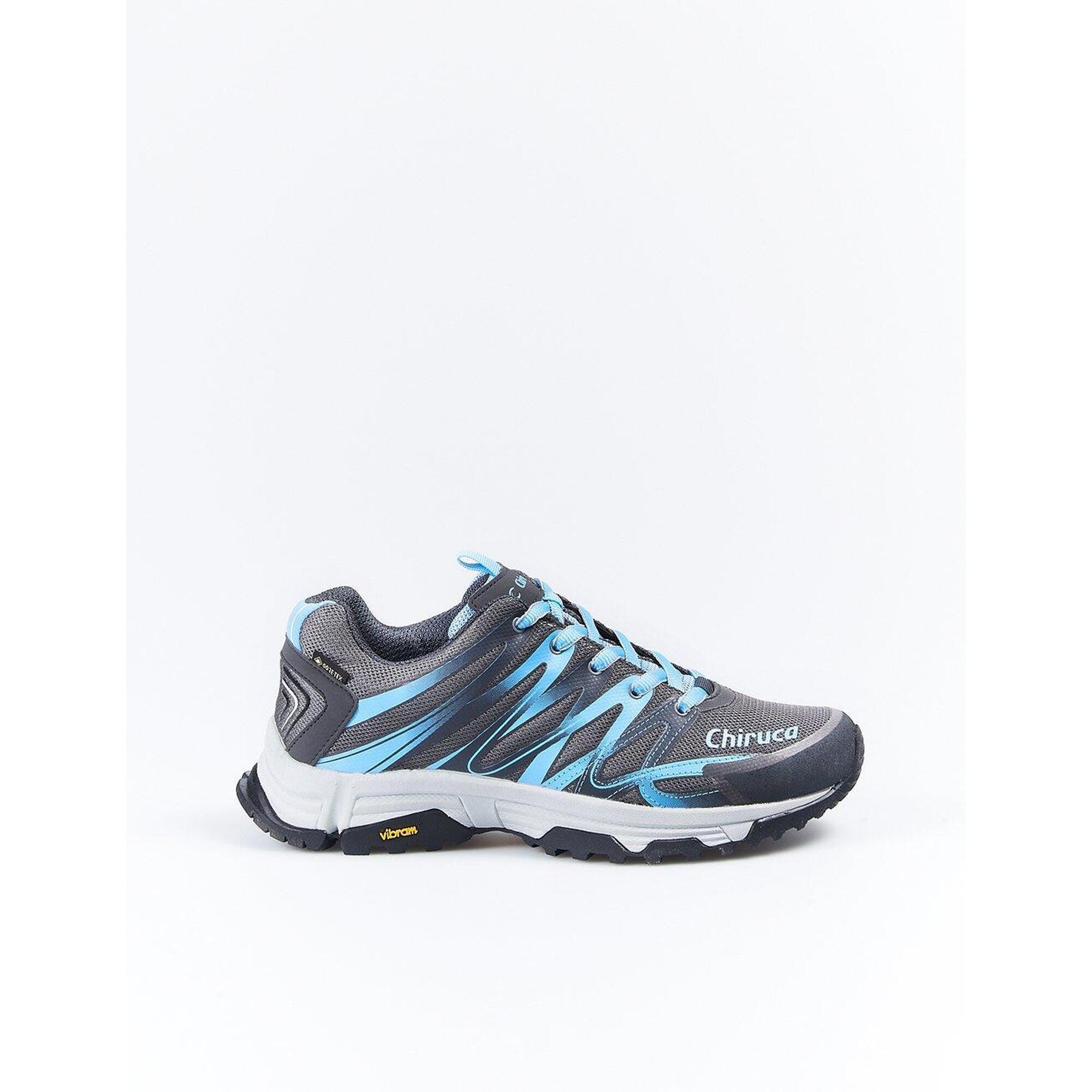 Zapatillas impermeables trekking para mujer Chiruca Marbella 13 Gore-Tex Azul 1/5