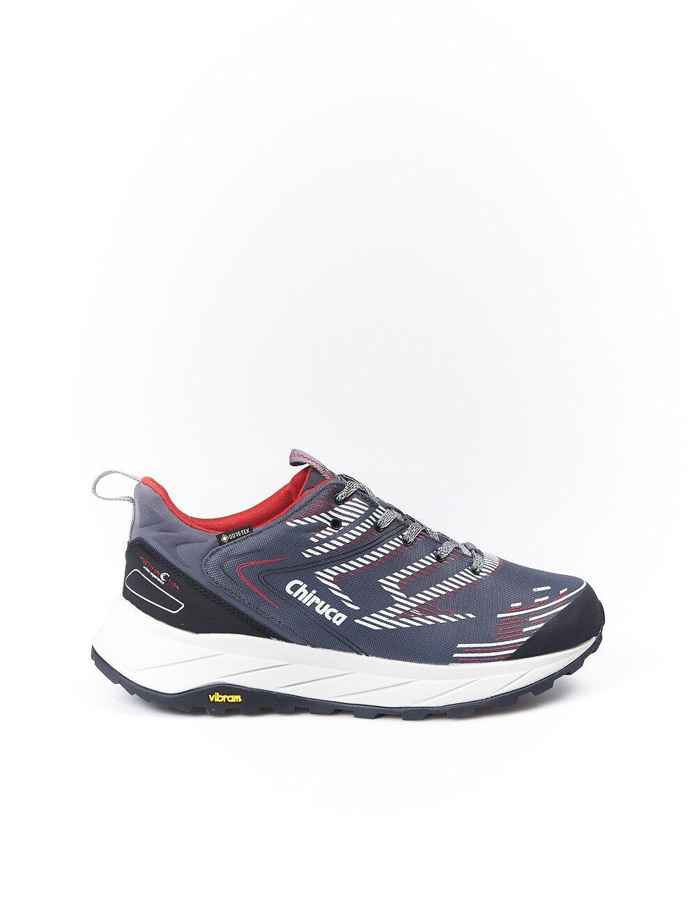Calçado de trekking para homens Chiruca Camaguey 05 Gore-Tex cinza 2/7