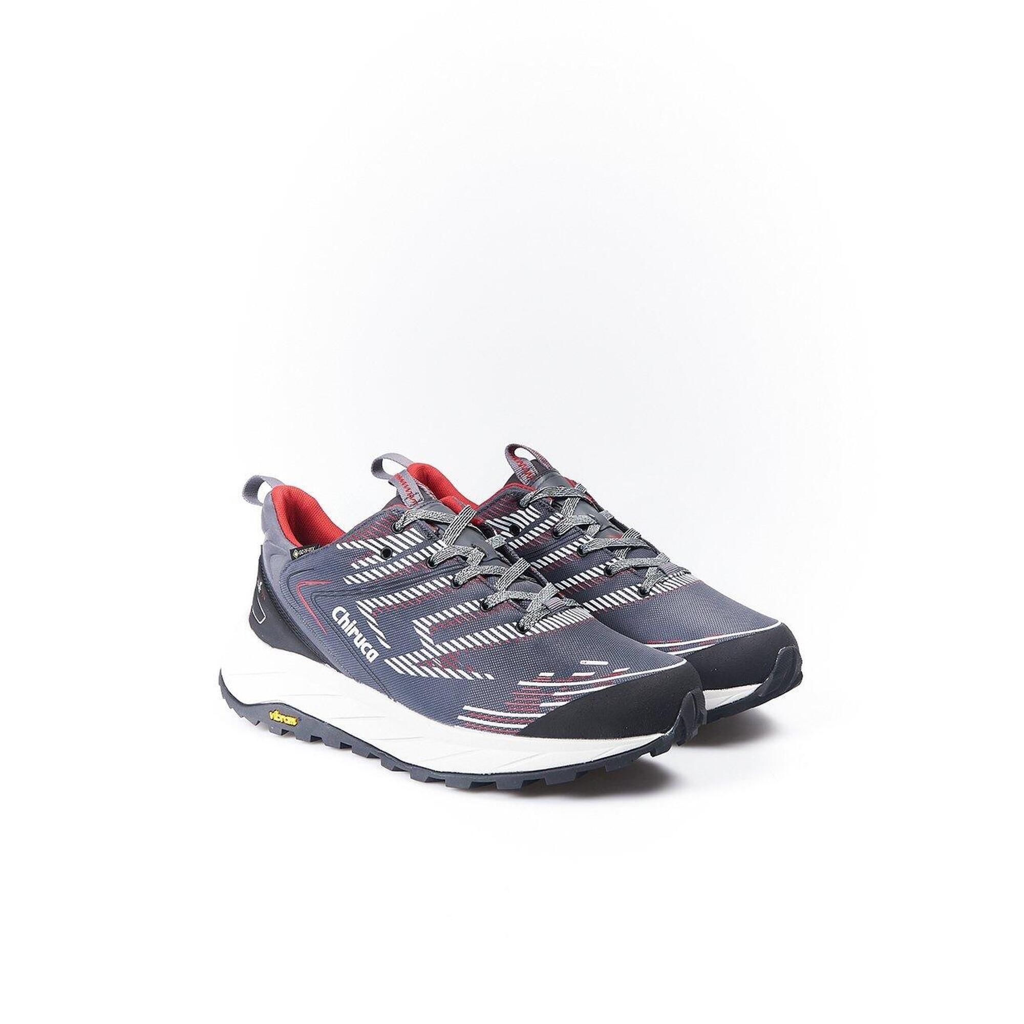 CHIRUCA Zapatillas trekking para hombre Chiruca Camaguey 05 Gore-Tex Gris
