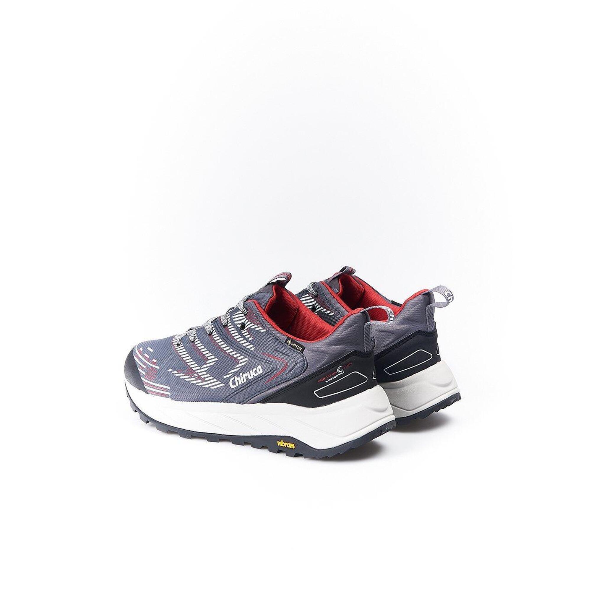 Calçado de trekking para homens Chiruca Camaguey 05 Gore-Tex cinza 3/7