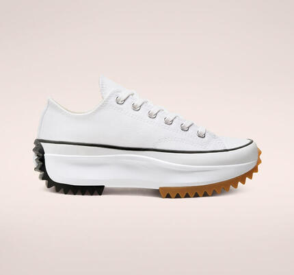 Zapatillas Converse Run Star Hike 168817C Blanco