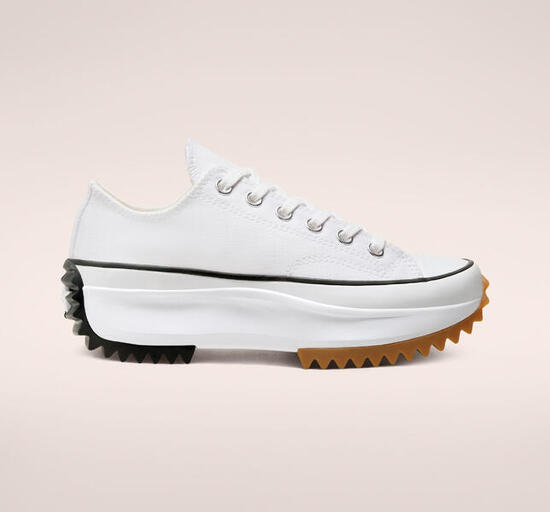 Zapatillas Converse Run Star Hike 168817C Blanco
