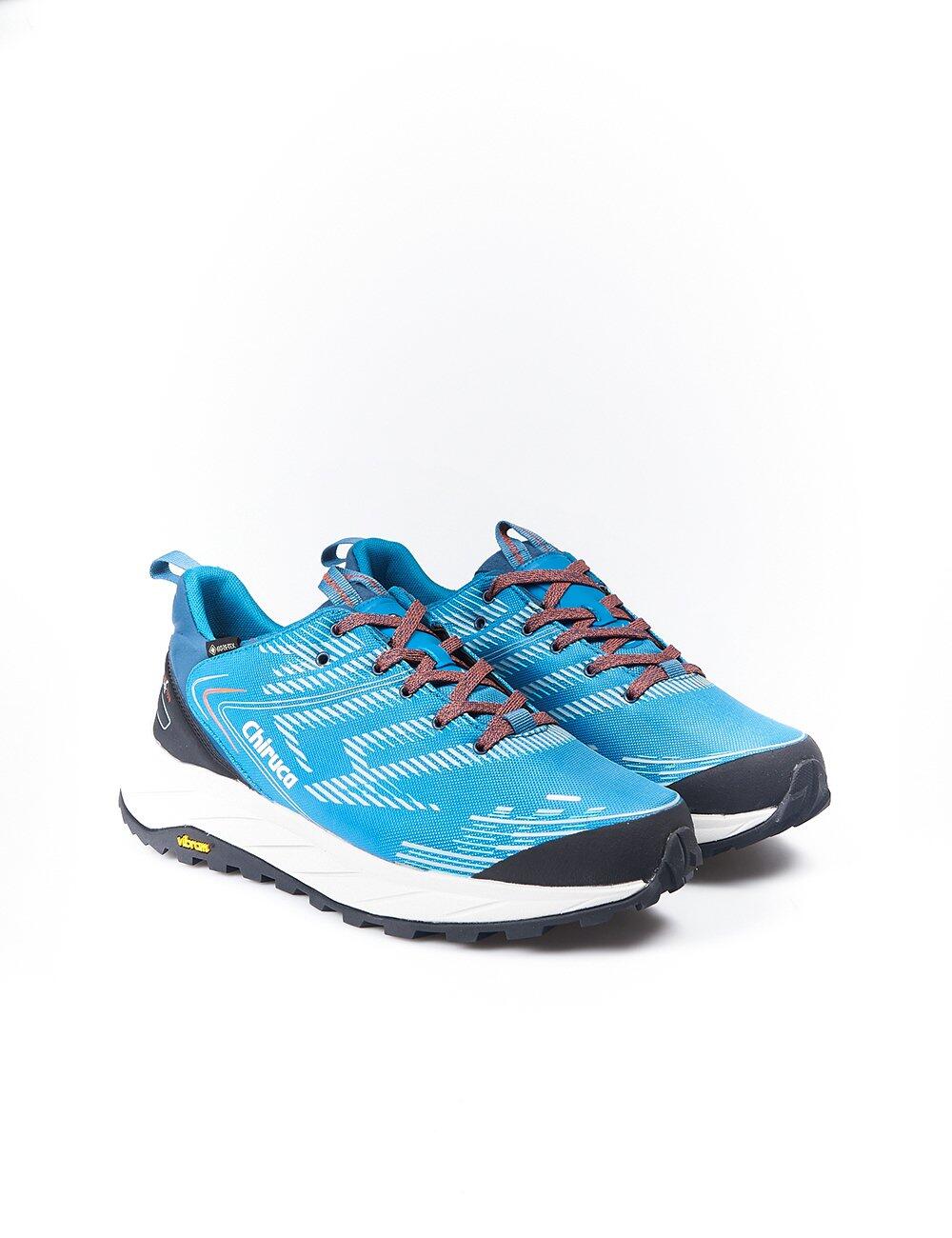 Zapatillas trekking para hombre Chiruca Camaguey 03 Gore-Tex Azul 2/7